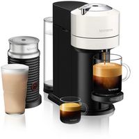 Nespresso - Vertuo Next Premium Coffee and Espresso Maker with Aeroccino3 Milk Frother in Black -... - Large Front