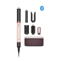 Dyson - Airwrap Coanda 2x Multi-Styler and Dryer For Straight+Wavy Hair - Ceramic Pink/Rose Gold - Large Front
