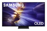 Samsung - 48” Class S90F Series OLED 4K UHD SamsungVision AI Smart Tizen TV (2025) - Large Front