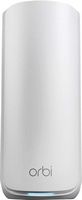 NETGEAR - Orbi 870 Series BE21000 Tri-Band Mesh Wi-Fi 7 Satellite - White - Large Front