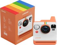 Polaroid - Now Instant Camera Generation 3 - Coral - Large Front