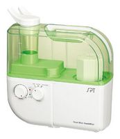 SPT - 1.06 Gal. Dual Mist Humidifier - Green - Large Front