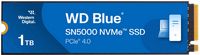 WD - Blue SN5000 1TB Internal SSD PCIe Gen 4 x4 NVMe - Large Front
