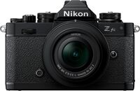 Nikon - Z fc Mirrorless Camera Body w/ Z DX 16-50mm f/3.5-6.3 VR Lens - Black - Large Front