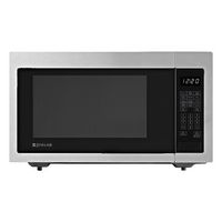 JennAir - 1.6 Cu. Ft. Full-Size Microwave - Stainless Steel - Large Front