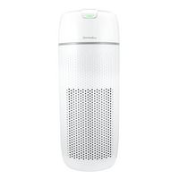 Homedics - True Hepa Large Room Air Purifier with UV-C Technology - White - Large Front