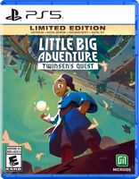 Little Big Adventure - Twinsen's Quest Limited Edition - PlayStation 5 - Large Front