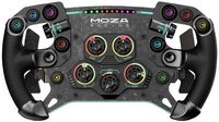Moza Racing - GS V2P Formula Wheel for PC - Black - Large Front