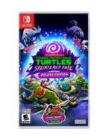 Teenage Mutant Ninja Turtles: Splintered Fate Deluxe Edition - Nintendo Switch - Large Front