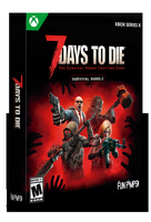 7 Days to Die  Survival Bundle Console Edition - Xbox Series X - Large Front