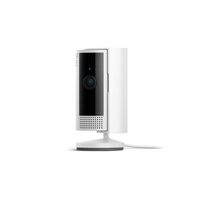 Ring - Indoor Plug-In 1080p Security Camera (2nd - Generation) with Privacy cover - White - Large Front