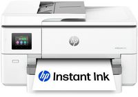 HP - OfficeJet Pro 9720e Wireless AI-Enabled Wide Format All-in-One Inkjet Printer with 3 Months ... - Large Front