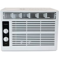 Whirlpool - 150 Sq. Ft 5,000 BTU 115V Window-Mounted Air Conditioner - White - Large Front