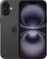 Apple - iPhone 16 Plus 128GB - Apple Intelligence - Black (Verizon) - Large Front