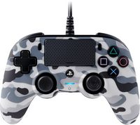 Nacon - Wired Controller for Playstation 4 & Windows - Arctic Camo - Large Front