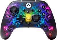 PowerA - FUSION Pro Wireless Controller for Xbox Series X|S with Lumectra - Black - Large Front