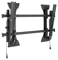 Chief - Fusion Micro-Adjustable Tilt Wall Mount, Medium - Black - Large Front