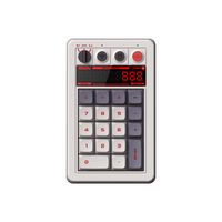 8BitDo - Retro Mechanical Keypad - N Edition - Large Front