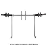 Next Level Racing - Chair Logo Panel - Black - Large Front