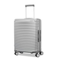 Samsonite - Framelock Max Large Spinner Suitcase - Glacial Silver - Large Front