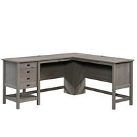 Sauder - Cottage Road L Desk - Mystic Oak - Large Front