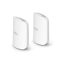 eero Pro 7 Tri-band Mesh Wifi System (2-Pack) - White - Large Front