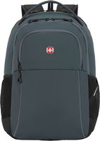 SwissGear - SA1039 Laptop backpack - Gray - Large Front