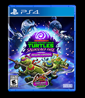 Teenage Mutant Ninja Turtles: Splintered Fate Deluxe Edition - PlayStation 4 - Large Front