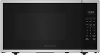 KitchenAid - 2.2 Cu. Ft. Countertop Microwave - Stainless Steel - Large Front