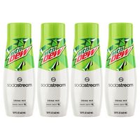 SodaStream - MTN DEW 440ML 4PK - Large Front