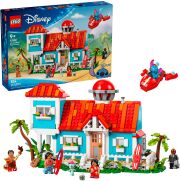 LEGO - Disney Lilo and Stitch Beach House Building Toy 43268 - Large Front