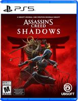 Assassin's Creed Shadows Standard Edition - PlayStation 5 - Large Front