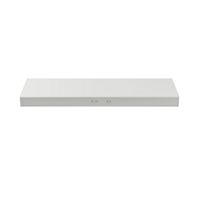 Zephyr - 36 inches - Externally Vented - Under cabinet Range Hood - White - Large Front