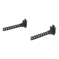Gladiator - Foldaway Hanger Hook - Granite - Large Front