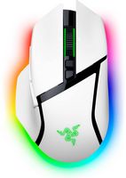 Razer - Basilisk V3 Pro 35K Wireless Ergonomic Gaming Mouse with HyperScroll Tilt Wheel and Chrom... - Large Front