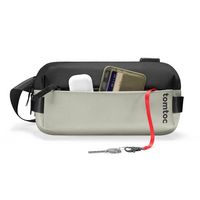 tomtoc - Explorer-T21 EDC Sling Bag, Compact Crossbody Bag Minimalist Sling Pack Daypack for Trav... - Large Front