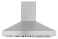 Windster Hoods - 42 inches - Convertible - Wall Range Hood - Stainless Steel - Large Front