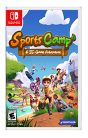 Sports Camp: A 35-Game Adventure - Nintendo Switch - Large Front