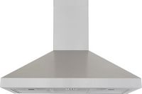 Windster Hoods - 42 inches - Convertible - Wall Range Hood - Stainless Steel - Large Front