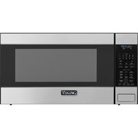 Viking - 2.0 Cu. Ft. Family-Size Microwave - Stainless Steel - Large Front