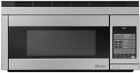 Dacor - 1.1 Cu. Ft. Convection Over-the-Range Microwave with Sensor Cooking - Stainless Steel - Large Front