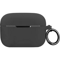 SaharaCase - Venture Series Silicone Case for Sony LinkBuds S - Black - Large Front