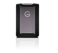 SanDisk Professional - G-DRIVE ArmorATD 5TB External USB-C Portable Hard Drive - Black - Large Front