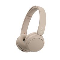 Sony - WH-CH520 Wireless Headphone with Microphone - Cappuccino - Large Front