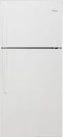 Whirlpool - 19.3 Cu. Ft. Top-Freezer Refrigerator - White - Large Front