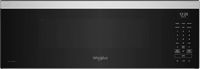 Whirlpool - 1.1 Cu. Ft. Over the Range Microwave with Sensor Cooking and 1800-Watts Cooking Power... - Large Front
