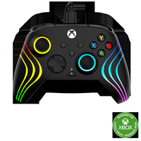 Turtle Beach - Afterglow Wave Wired RGB Gaming Controller for Xbox Series X|S, Xbox One & Windows... - Large Front