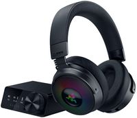 Razer - Kraken V4 Pro Wireless Gaming Headset with 9 Zone Chroma RGB - For PC, Mac, PS5, Nintendo... - Large Front