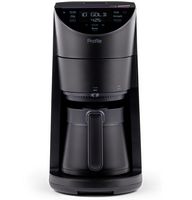 GE Profile - Grind and Brew 10-Cup and Single Serve Brewer with 6 Option Adjustable Burr Grinder ... - Large Front