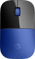 HP - Z3700 G2 Wireless Blue LED Mouse - Wireless - Dragonfly Blue - Large Front